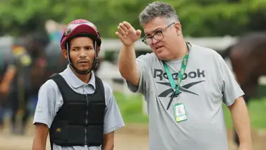 Heli García Jr. y su yegua con opción de unir partida y llegada en los 1.200 Metros de la R28 (+Video) Heli García Jr. y su yegua con opción de unir partida y llegada en los 1.200 Metros de la R28 (+Video)