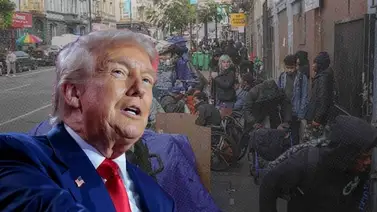 Trump promulga orden ejecutiva para trasladar a personas sin hogar a centros de tratamiento Trump promulga orden ejecutiva para trasladar a personas sin hogar a centros de tratamiento