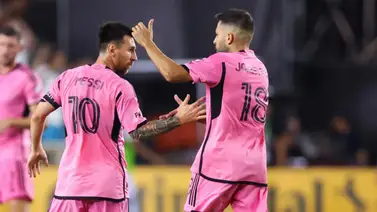 Castigo a las estrellas: Messi y Alba suspendidos por la MLS por ausentarse del All-Star Castigo a las estrellas: Messi y Alba suspendidos por la MLS por ausentarse del All-Star