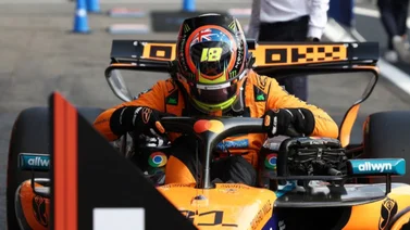 Así quedó la parrilla de salida para el Sprint del GP de Bélgica 