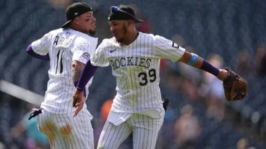 MLB: Thairo Estrada recibe una gran noticia de los Rockies de Colorado. ¡Vea sus números! (+Video)