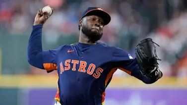 MLB: Cristian Javier realiza su primera apertura de rehabilitación tras la cirugía Tommy John (+Video) MLB: Cristian Javier realiza su primera apertura de rehabilitación tras la cirugía Tommy John (+Video)