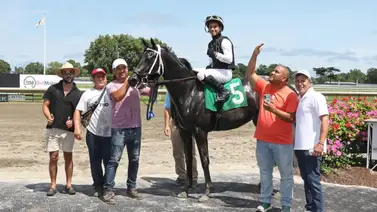 Entrenador venezolano que volvió a ganar después de cinco años ahora va por un Stakes de $100.000 Entrenador venezolano que volvió a ganar después de cinco años ahora va por un Stakes de $100.000
