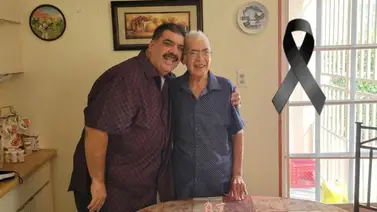 Maelo Ruiz está de luto por la muerte de su padre a los 91 años Maelo Ruiz está de luto por la muerte de su padre a los 91 años