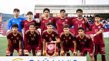 Una trampa clasifica a la Vinotinto Sub-20 a la siguiente ronda de este torneo Una trampa clasifica a la Vinotinto Sub-20 a la siguiente ronda de este torneo