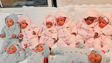 Los nonillizos más famosos del mundo cumplieron 4 años y sus padres revelaron fotos nunca vistas (+Foto)