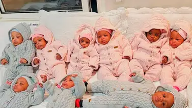 Los nonillizos más famosos del mundo cumplieron 4 años y sus padres revelaron fotos nunca vistas (+Foto) Los nonillizos más famosos del mundo cumplieron 4 años y sus padres revelaron fotos nunca vistas (+Foto)