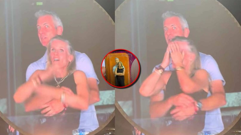Crean muñecos inspirados en la pareja infiel del concierto de Coldplay 