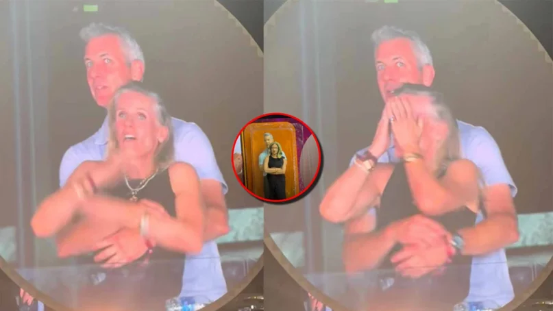 Crean muñecos inspirados en la pareja infiel del concierto de Coldplay 