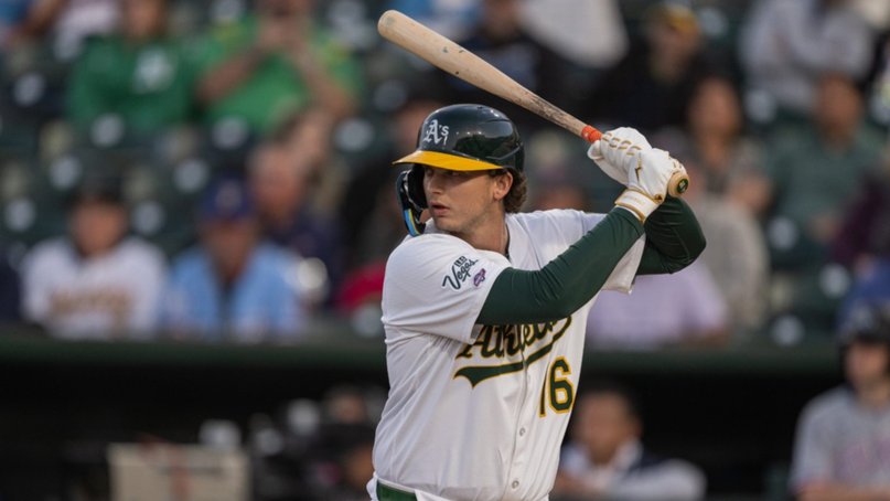 MLB: ¡Inédito! Nick Kurtz hace historia entre los novatos con sus cuatro jonrones ante Houston