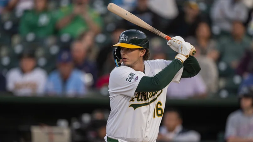MLB: ¡Inédito! Nick Kurtz hace historia entre los novatos con sus cuatro jonrones ante Houston