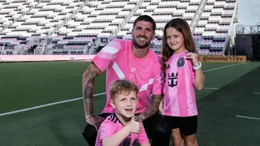 MLS: ¡Se cumplió! Rodrigo De Paul será nuevo compañero de club de Lionel Messi (+video) MLS: ¡Se cumplió! Rodrigo De Paul será nuevo compañero de club de Lionel Messi (+video)
