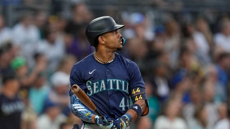 MLB: Julio Rodríguez sigue dando cátedra de poder y roza el 20-20 (+Video)