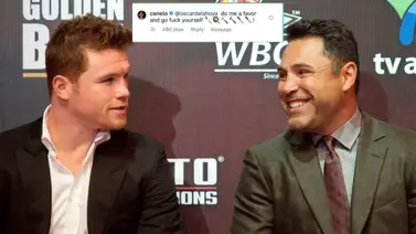 Oscar De La Hoya tilda de ingrato al Canelo Álvarez (+declaraciones) Oscar De La Hoya tilda de ingrato al Canelo Álvarez (+declaraciones)