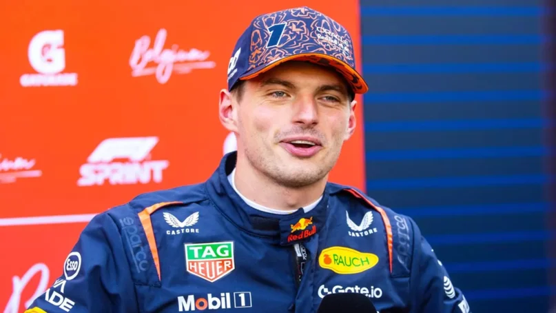Formula 1: Verstappen gana la carrera al sprint en el GP de Bélgica