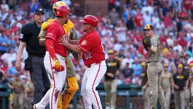 MLB: Willson Contreras recibe otro pelotazo, se vacían las bancas y persigue esta marca negativa (+Video) MLB: Willson Contreras recibe otro pelotazo, se vacían las bancas y persigue esta marca negativa (+Video)