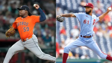 MLB: Cinco lanzadores dominicanos destacan tras superar el centenar de ponches (+Video)