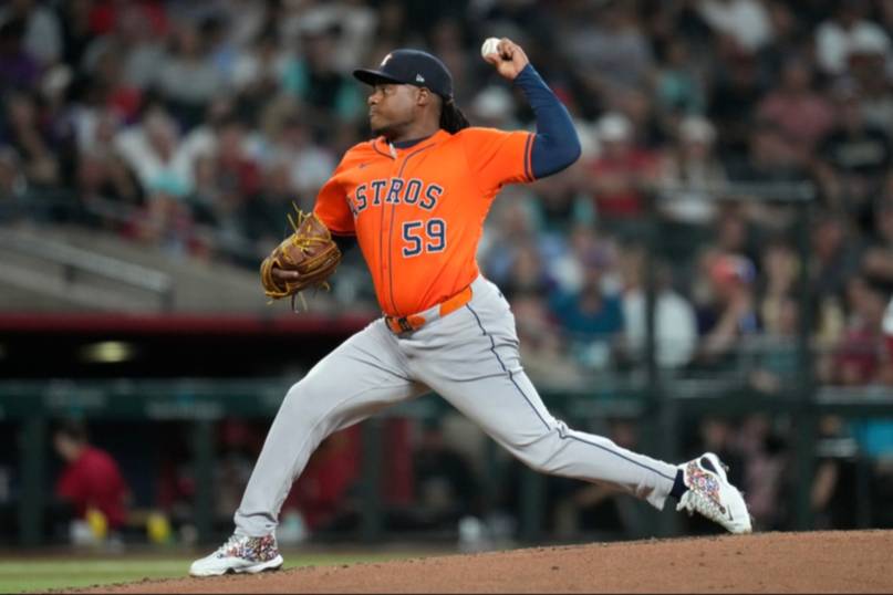 MLB: Cinco lanzadores dominicanos destacan tras superar el centenar de ponches (+Video)