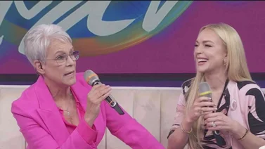 Estas fueron las exigencias de Lindsay  Lohan y Jamie Lee Curtis en su visita a Televisa 