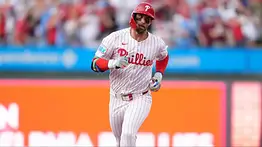 MLB: Así fue el jonrón número 15 de Bryce Harper (+Video)