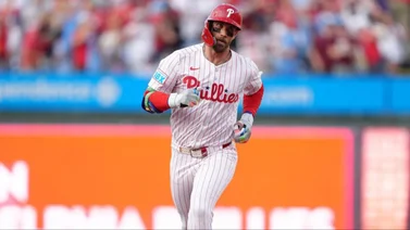 MLB: Así fue el jonrón número 15 de Bryce Harper (+Video)