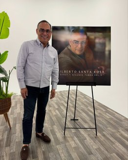 Gilberto Santa Rosa se apodera de el ‘Choli’ junto a Bad Bunny - Gilberto Santa Rosa se apodera de el ‘Choli’ junto a Bad Bunny