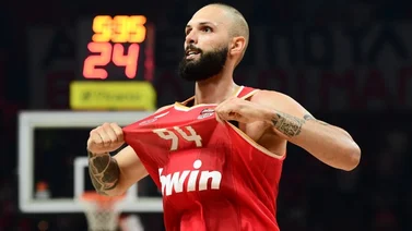 Euroliga: Evan Fournier extiende su compromiso con Olympiacos