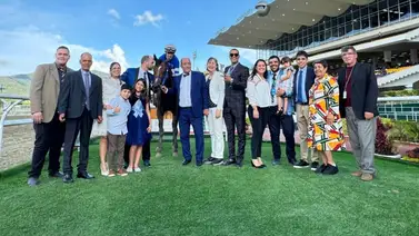 Isobarico se consagra en el Clásico República Bolivariana (GI) con gran demostración Isobarico se consagra en el Clásico República Bolivariana (GI) con gran demostración