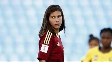 Copa América Femenina: Verónica Herrera y su mensaje a la afición de la Vinotinto después de caer con Paraguay (+Video) Copa América Femenina: Verónica Herrera y su mensaje a la afición de la Vinotinto después de caer con Paraguay (+Video)
