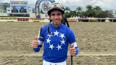 La R28 vibra: Julio Moncada consigue un doblete que marca un hito en La Rinconada La R28 vibra: Julio Moncada consigue un doblete que marca un hito en La Rinconada