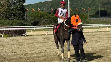 Tras 43 Montas: Jinete aprendiz explota con doblete en La Rinconada Tras 43 Montas: Jinete aprendiz explota con doblete en La Rinconada