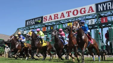 La joya de casi un millón de dólares: Así rindió este potro en su debut en Saratoga