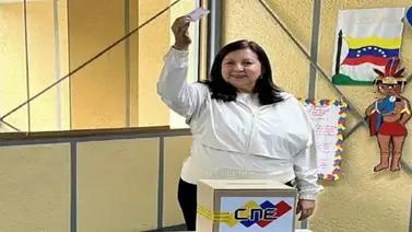 Alcaldesa de Caracas, Carmen Meléndez: "Estamos Construyendo la Democracia en Paz" en el 27J Alcaldesa de Caracas, Carmen Meléndez: "Estamos Construyendo la Democracia en Paz" en el 27J