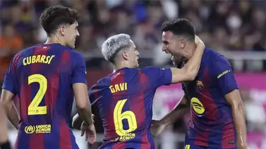 Barcelona inicia su pretemporada con el pie derecho  Barcelona inicia su pretemporada con el pie derecho