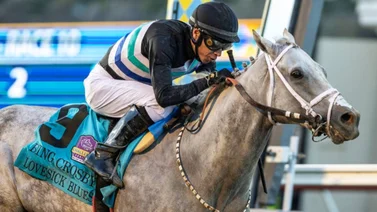 ¡Sorpresa en Del Mar! Lovesick Blue se adjudica el Bing Crosby Stakes (GI) y sella su pase a la Breeders' Cup Sprint