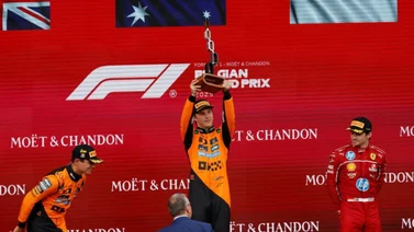 Fórmula 1: Oscar Piastri toma delantera del campeonato con triunfo en Spa