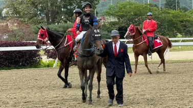 Jinete aprendiz Julio Moncada fue suspendido en La Rinconada (+Resolución)