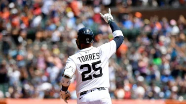 MLB: Gleyber Torres conecta kilométrico cuadrangular ante Max Scherzer