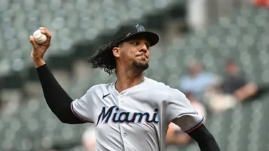 MLB: Eury Pérez firma un julio histórico para los Marlins (+Info)