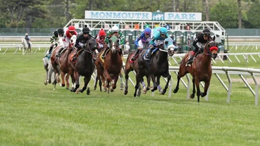 Sony León se lleva la mejor bolsa de la tarde dominical en el óvalo de Monmouth Park