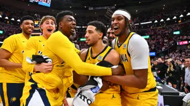 NBA: ¡De rozar el título a irse a la Euroliga! Estrella de Indiana Pacers cerca de unirse a Panathinaikos NBA: ¡De rozar el título a irse a la Euroliga! Estrella de Indiana Pacers cerca de unirse a Panathinaikos