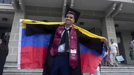 Estudiante venezolano brilla en esta universidad de Rumania