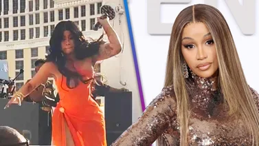 Le cae demanda a Cardi B por atacar a una fanática durante un concierto (+Video)