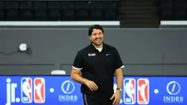 Greivis Vásquez dice que esta joven promesa venezolana puede llegar a la NBA Greivis Vásquez dice que esta joven promesa venezolana puede llegar a la NBA