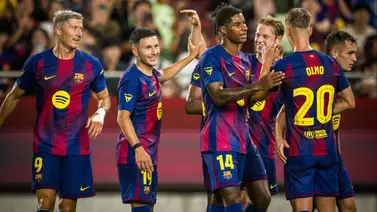 Barcelona y los 5 jugadores que sorprendieron en el primer partido de pretemporada Barcelona y los 5 jugadores que sorprendieron en el primer partido de pretemporada