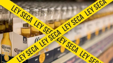 Hasta cuándo estará activa la ley seca por las elecciones municipales
