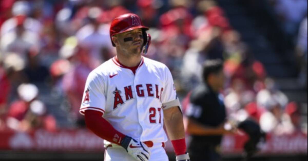 MLB: Mike Trout arribó a esta mítica cifra en su carrera (+Detalles)