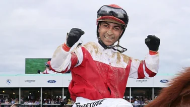 Sonny León ganó tres el fin de semana y llegó a los 2 millones en ganancias en el 2025