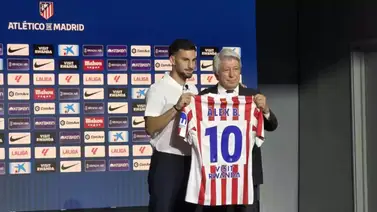 Álex Baena llega al Atlético de Madrid a ganar títulos Álex Baena llega al Atlético de Madrid a ganar títulos