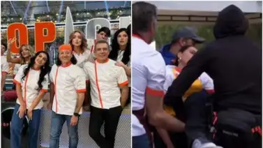 Participante de “Top Chef VIP 4” es llevada a urgencias en medio del programa Participante de “Top Chef VIP 4” es llevada a urgencias en medio del programa